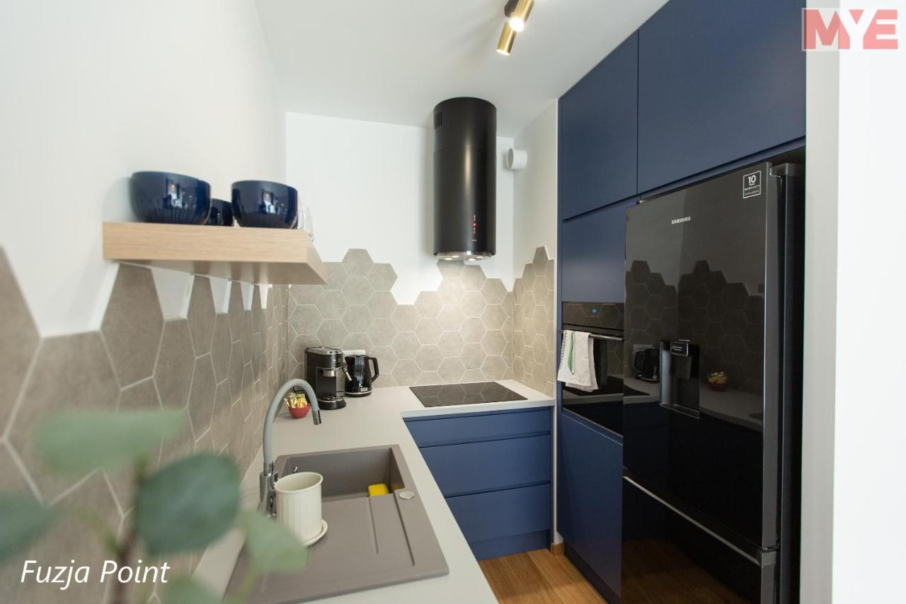 Mye Apartments - Fuzja Łódź Exteriör bild