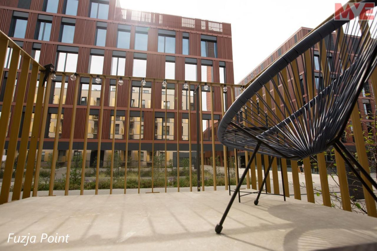 Mye Apartments - Fuzja Łódź Exteriör bild