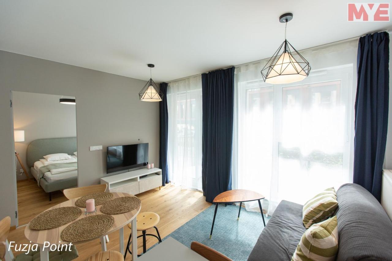 Mye Apartments - Fuzja Łódź Exteriör bild
