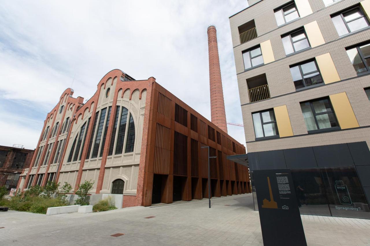 Mye Apartments - Fuzja Łódź Exteriör bild