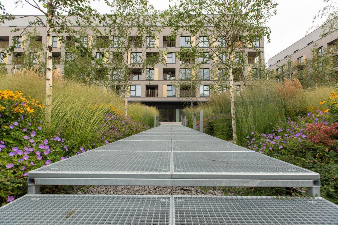 Mye Apartments - Fuzja Łódź Exteriör bild