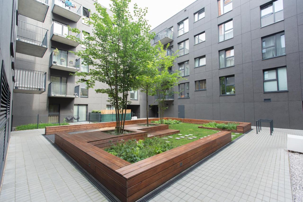 Mye Apartments - Fuzja Łódź Exteriör bild