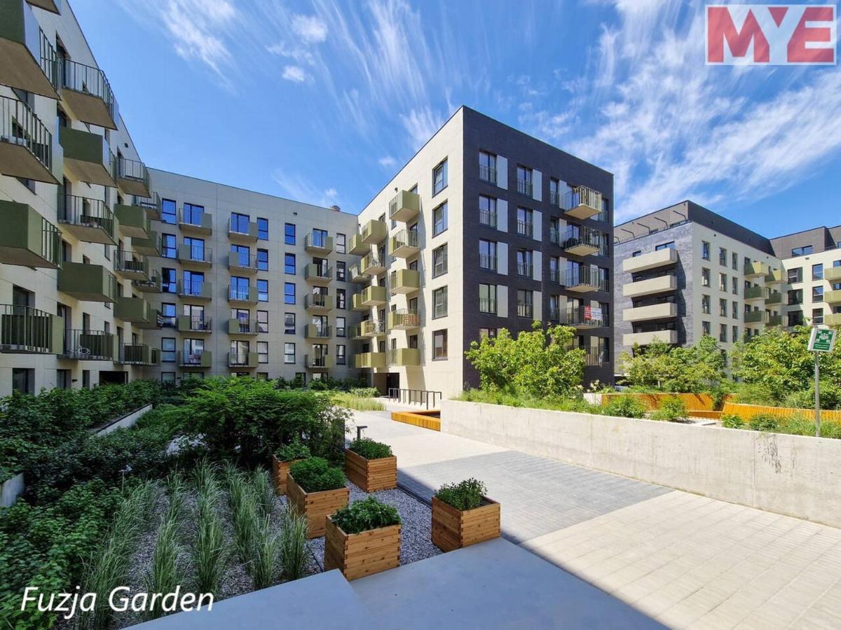 Mye Apartments - Fuzja Łódź Exteriör bild
